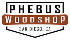 Phebus Woodshop Logo